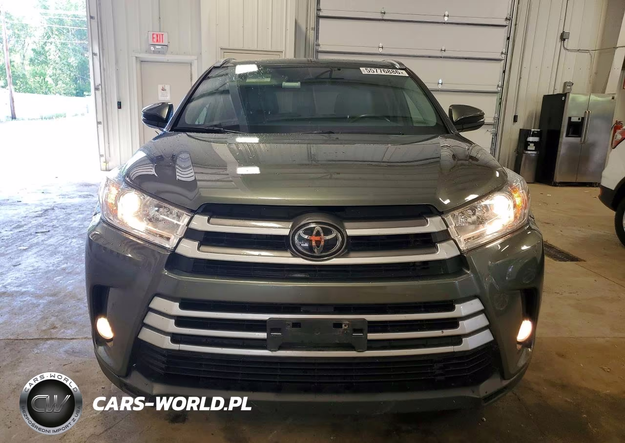 2019 Toyota Highlander Xle VIN:5TDJZRFH4KS724656 - 5