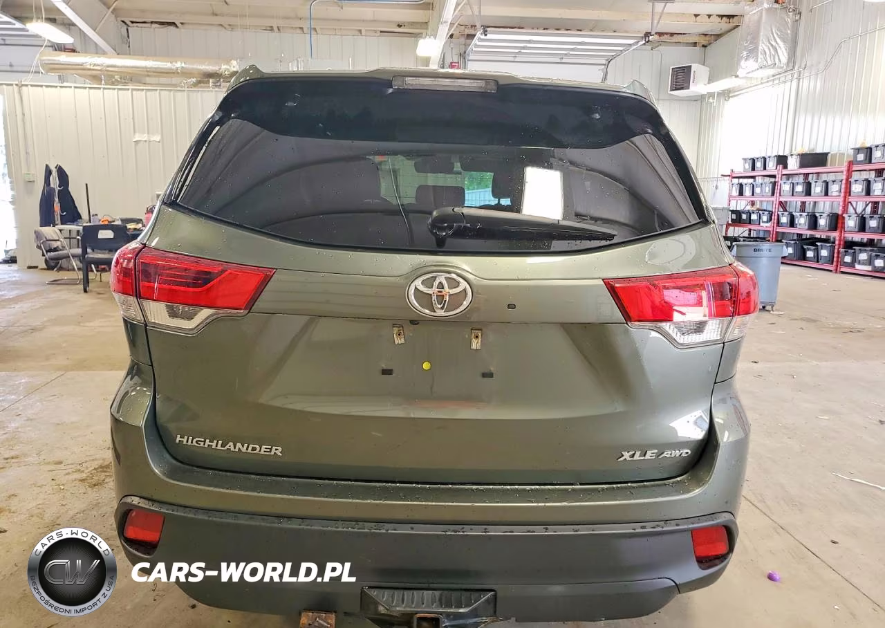 2019 Toyota Highlander Xle VIN:5TDJZRFH4KS724656 - 6