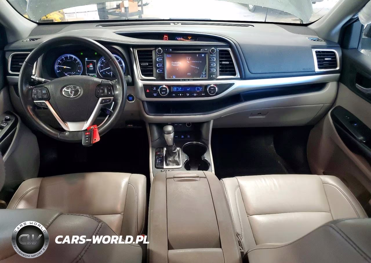 2019 Toyota Highlander Xle VIN:5TDJZRFH4KS724656 - 8