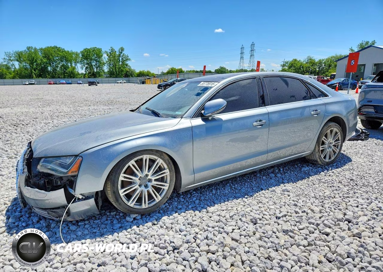 2012 Audi A8 L Quattro