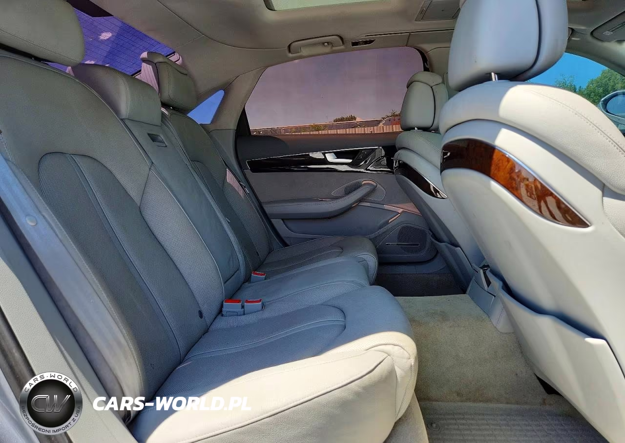 2012 Audi A8 L Quattro VIN:WAURVAFD7CN008965 - 10