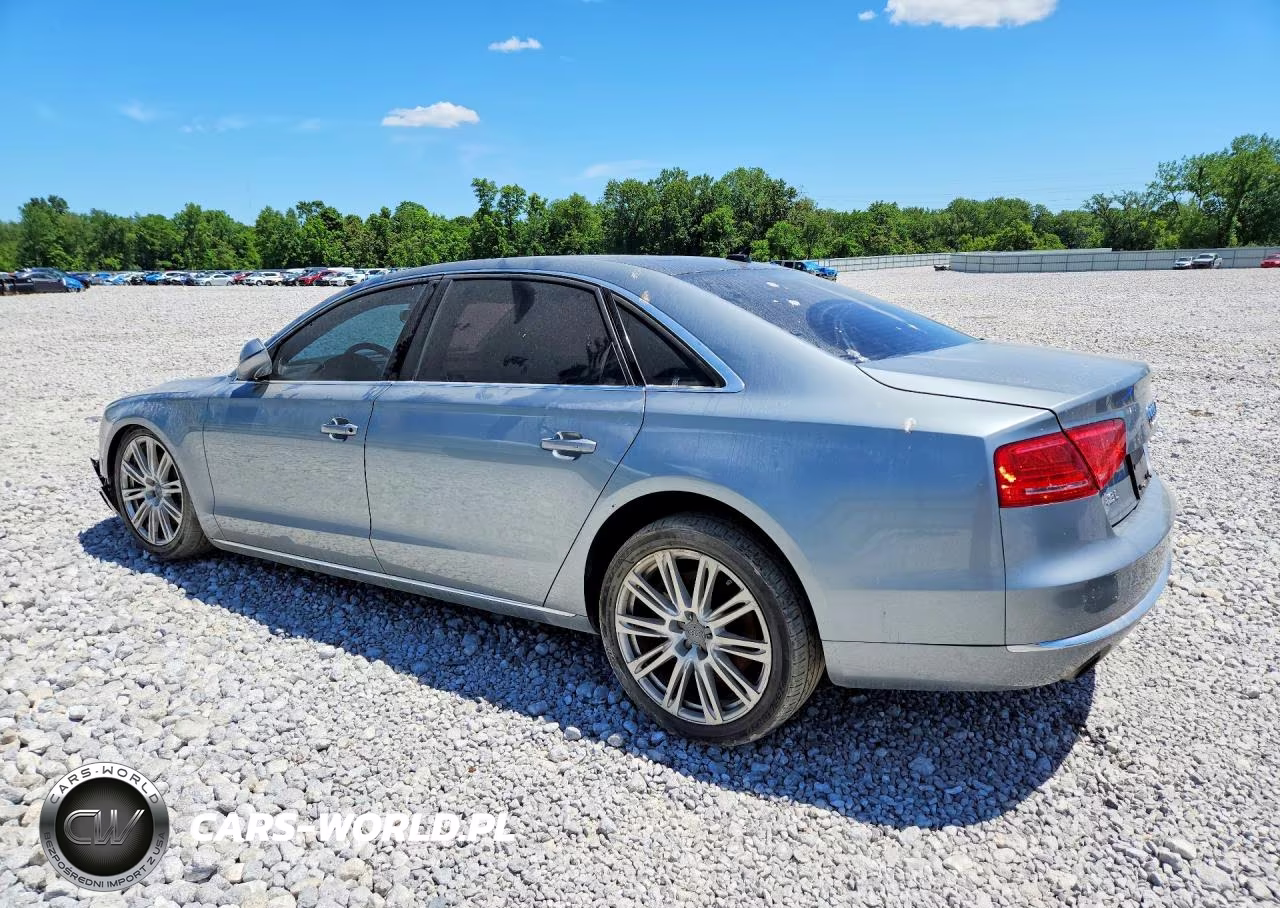 2012 Audi A8 L Quattro VIN:WAURVAFD7CN008965 - 2