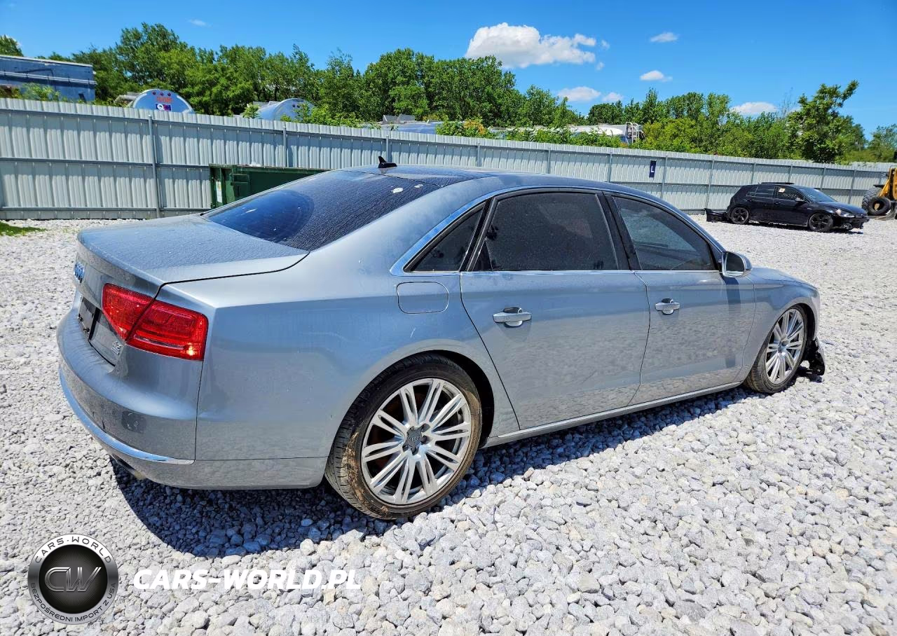 2012 Audi A8 L Quattro VIN:WAURVAFD7CN008965 - 3