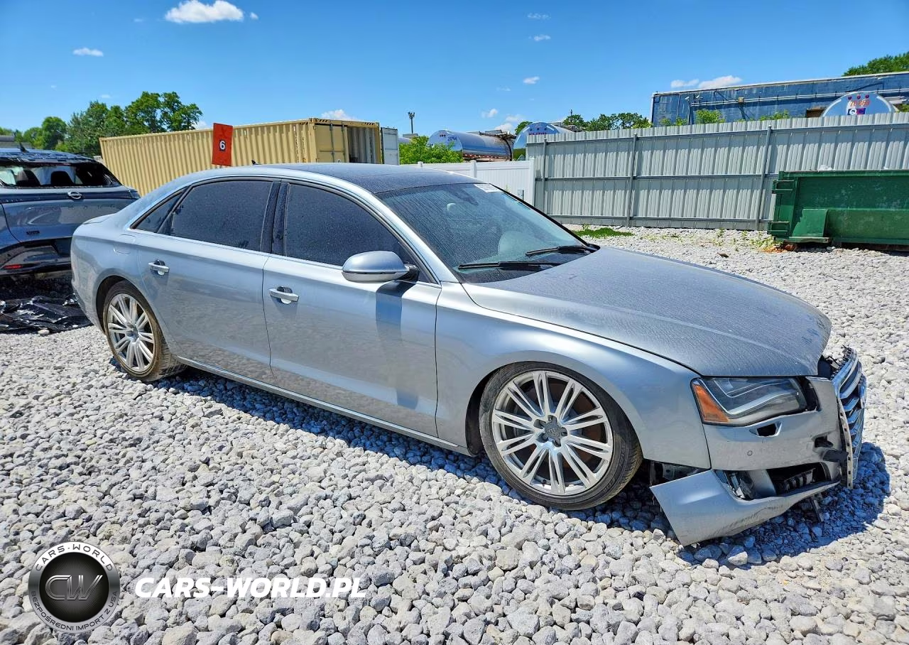2012 Audi A8 L Quattro VIN:WAURVAFD7CN008965 - 4
