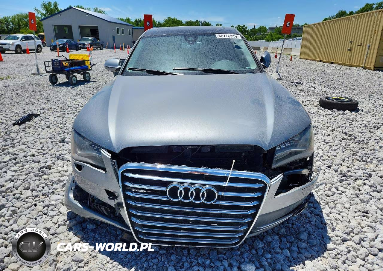 2012 Audi A8 L Quattro VIN:WAURVAFD7CN008965 - 5