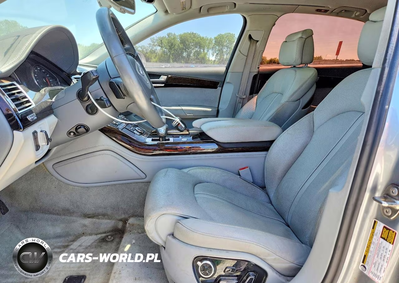 2012 Audi A8 L Quattro VIN:WAURVAFD7CN008965 - 7