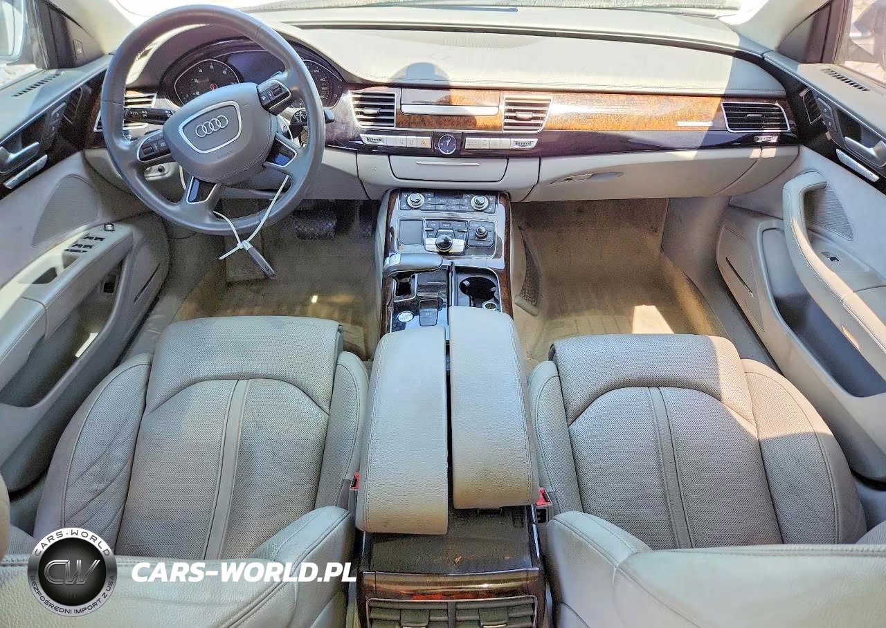 2012 Audi A8 L Quattro VIN:WAURVAFD7CN008965 - 8