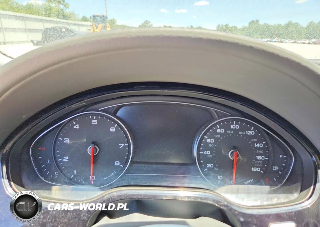 2012 Audi A8 L Quattro VIN:WAURVAFD7CN008965 - 9