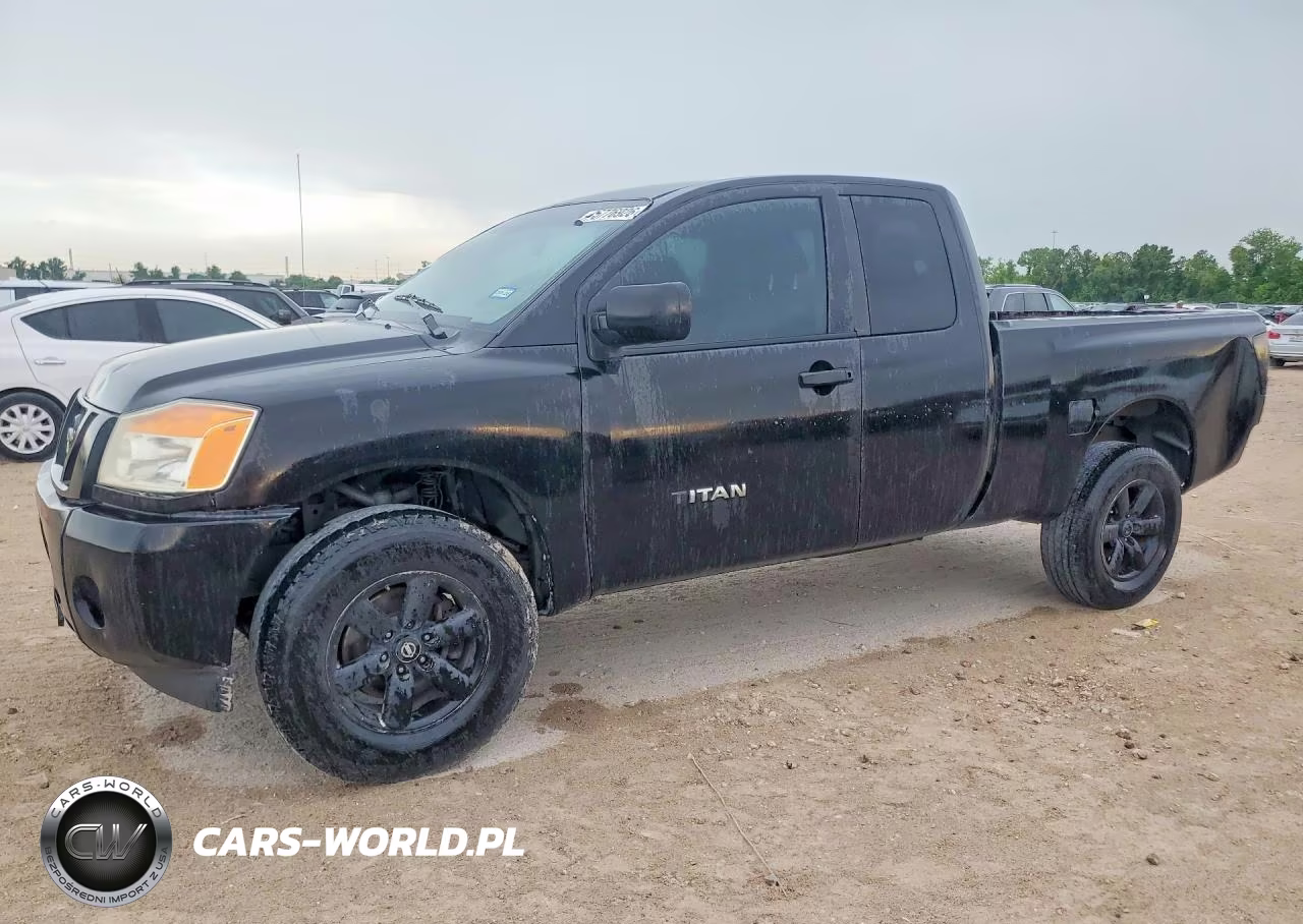 2013 Nissan Titan S