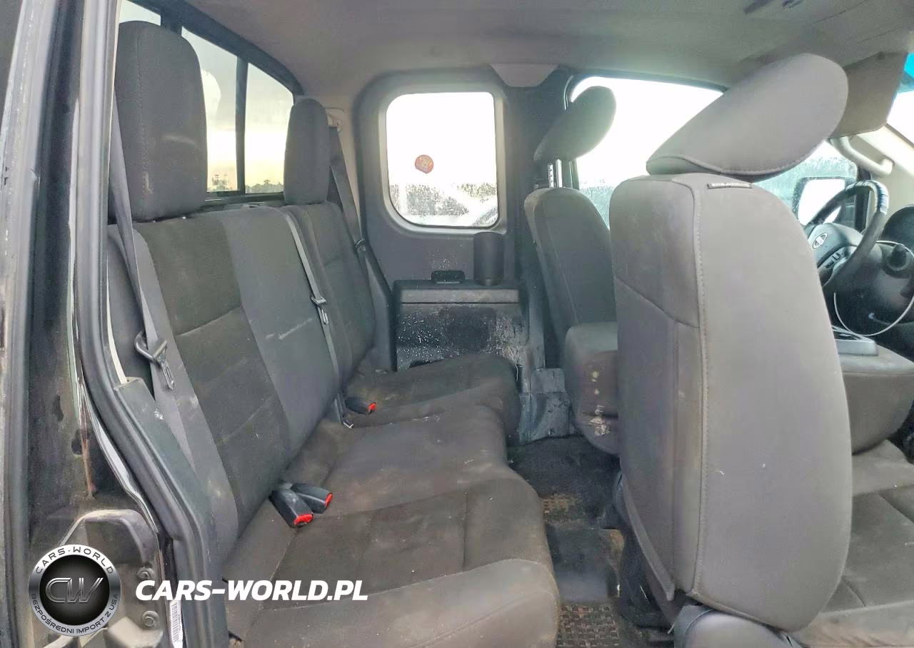 2013 Nissan Titan S VIN:1N6BA0CH6DN302180 - 10
