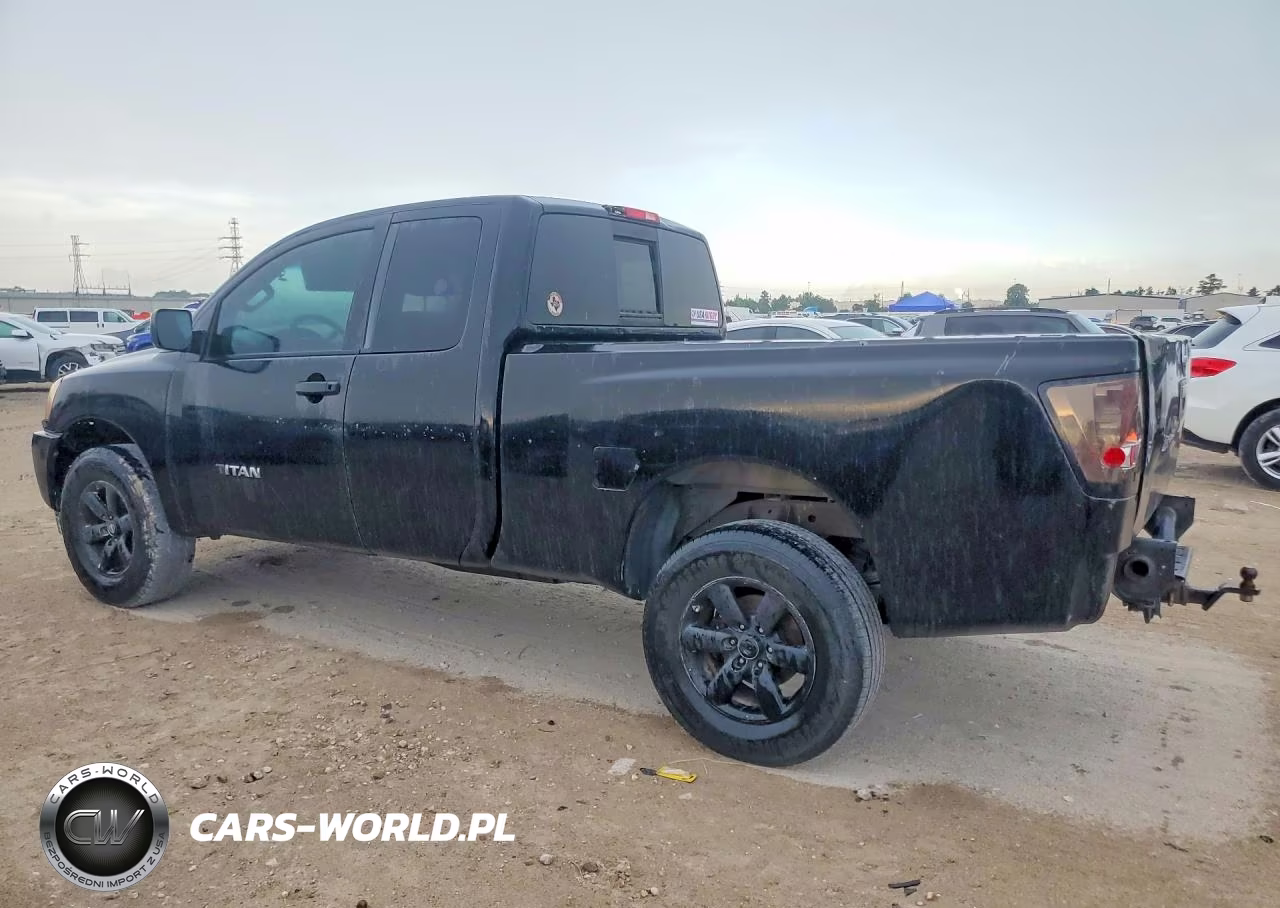 2013 Nissan Titan S VIN:1N6BA0CH6DN302180 - 2