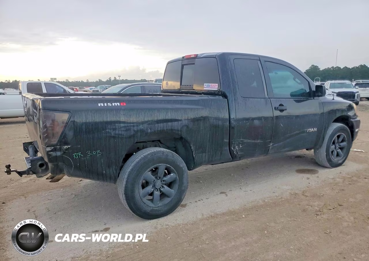 2013 Nissan Titan S VIN:1N6BA0CH6DN302180 - 3