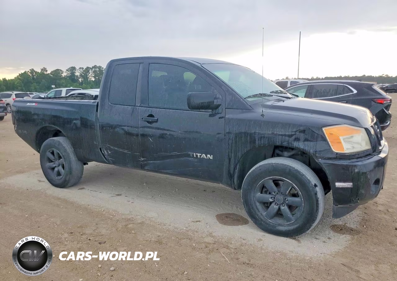 2013 Nissan Titan S VIN:1N6BA0CH6DN302180 - 4