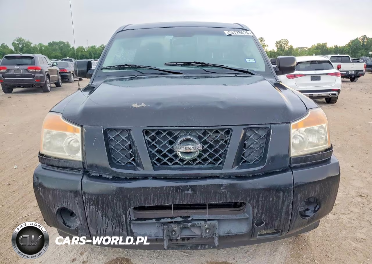 2013 Nissan Titan S VIN:1N6BA0CH6DN302180 - 5
