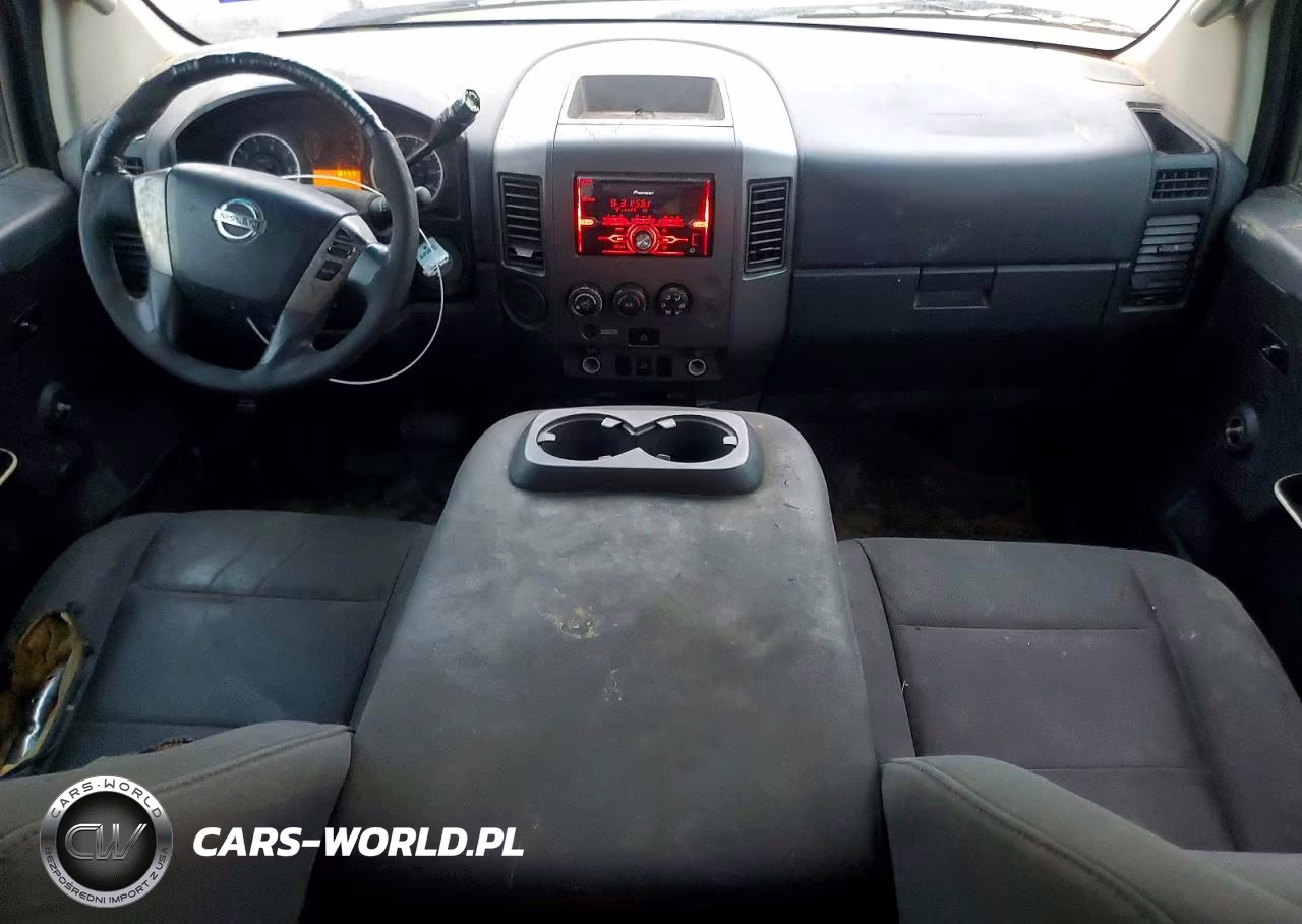 2013 Nissan Titan S VIN:1N6BA0CH6DN302180 - 8