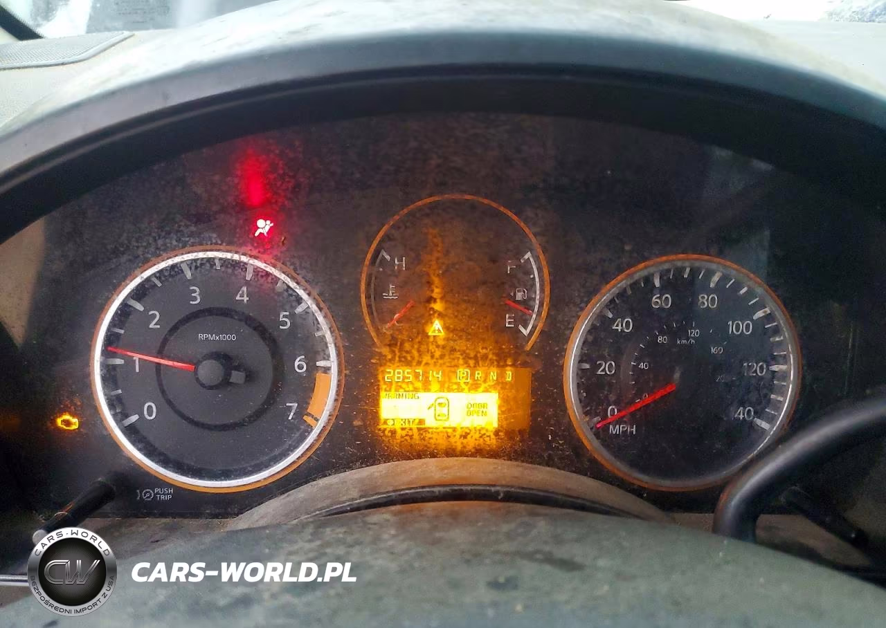 2013 Nissan Titan S VIN:1N6BA0CH6DN302180 - 9