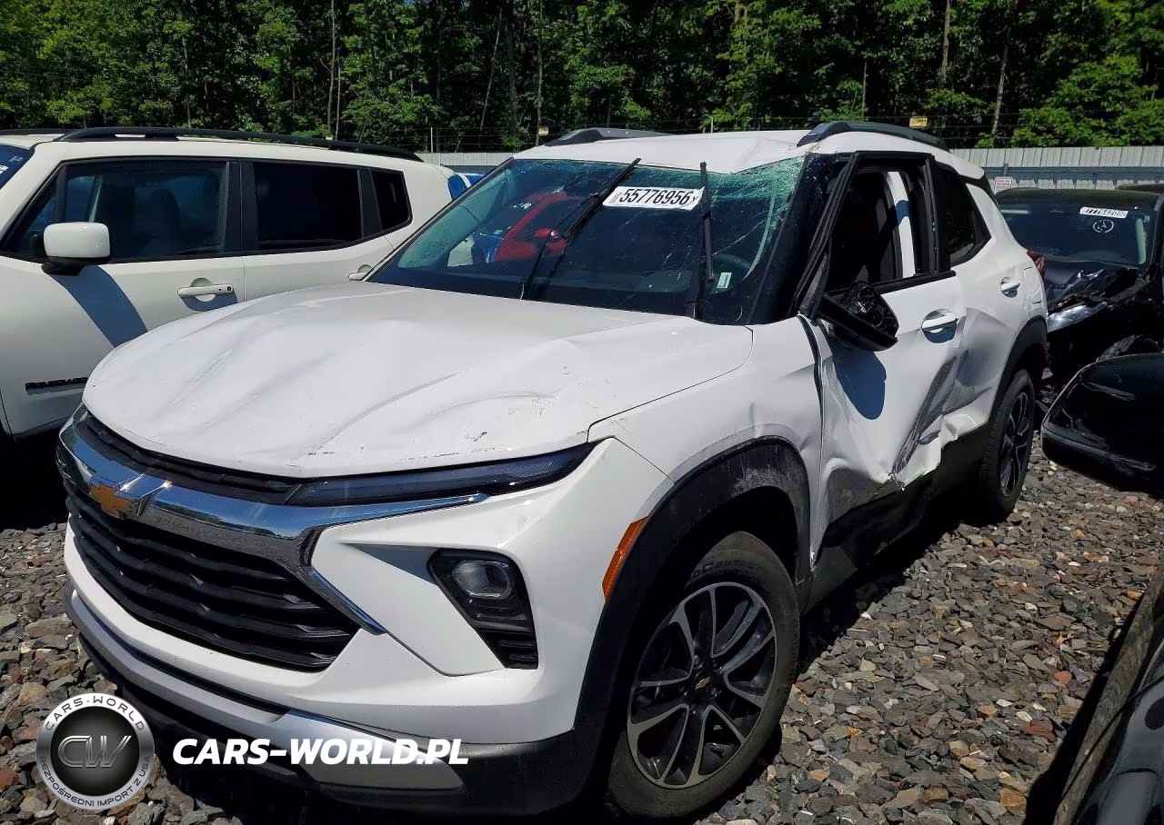2026 Chevrolet Trailblazer Lt – zdjęcie 1 z 13