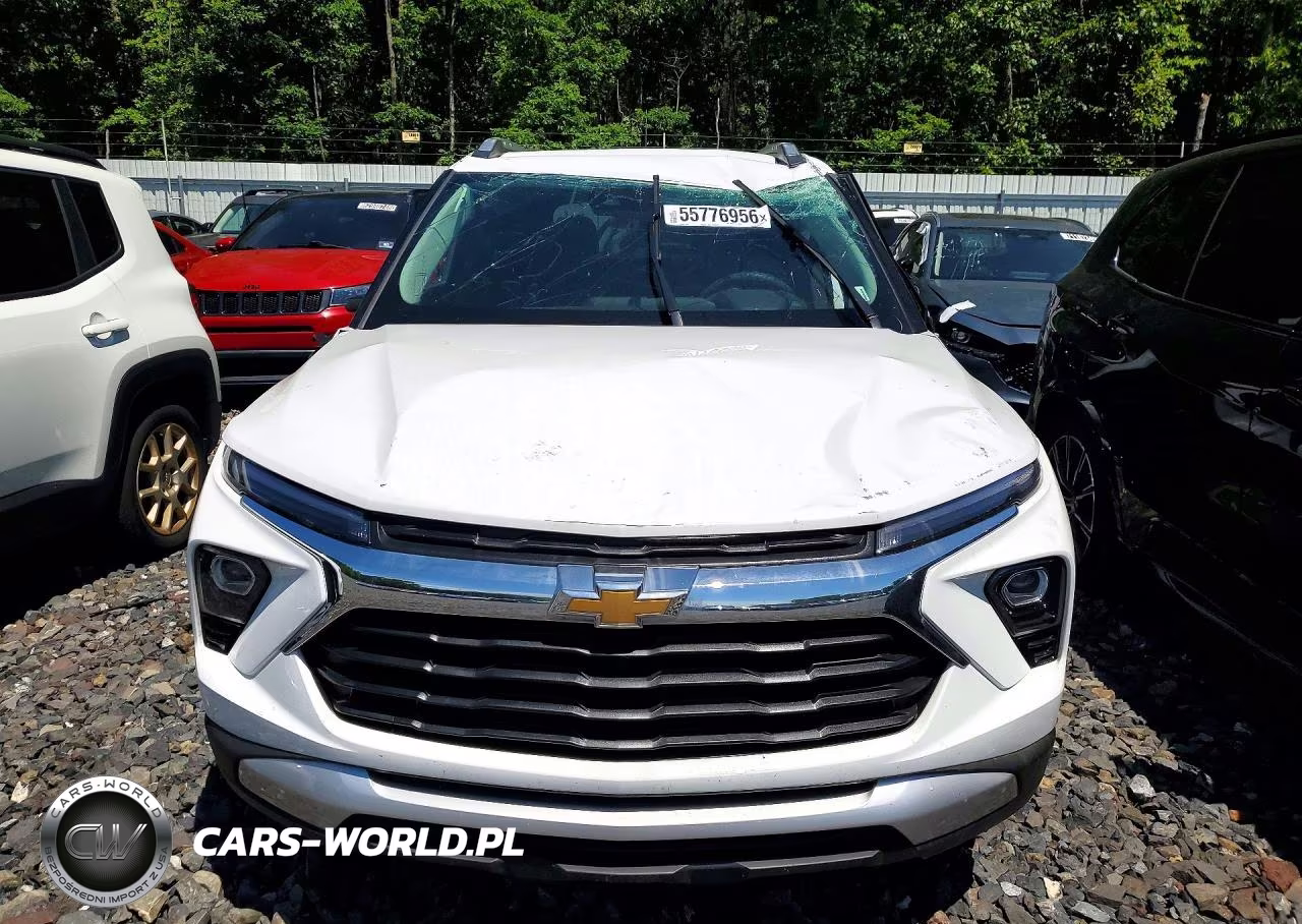2026 Chevrolet Trailblazer Lt VIN:KL79MPSL3TB116892 - 5