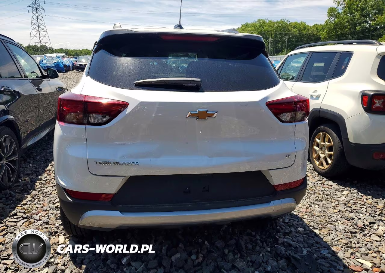 2026 Chevrolet Trailblazer Lt VIN:KL79MPSL3TB116892 - 6