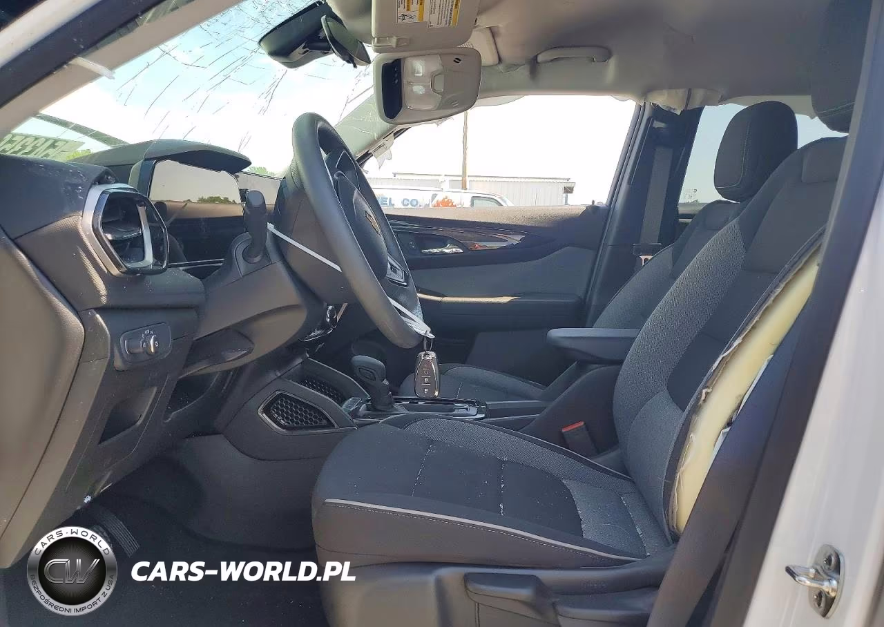 2026 Chevrolet Trailblazer Lt VIN:KL79MPSL3TB116892 - 7