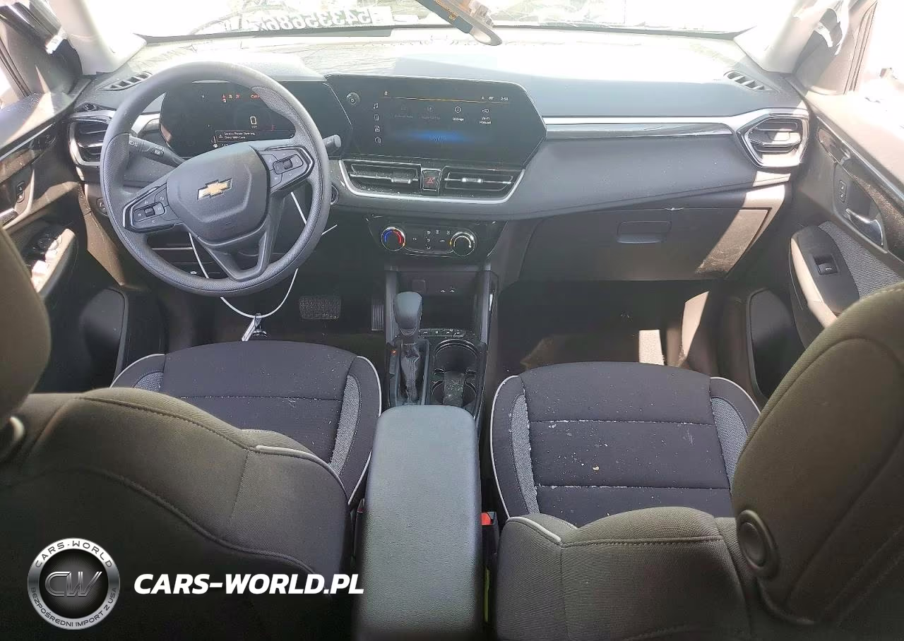 2026 Chevrolet Trailblazer Lt VIN:KL79MPSL3TB116892 - 8