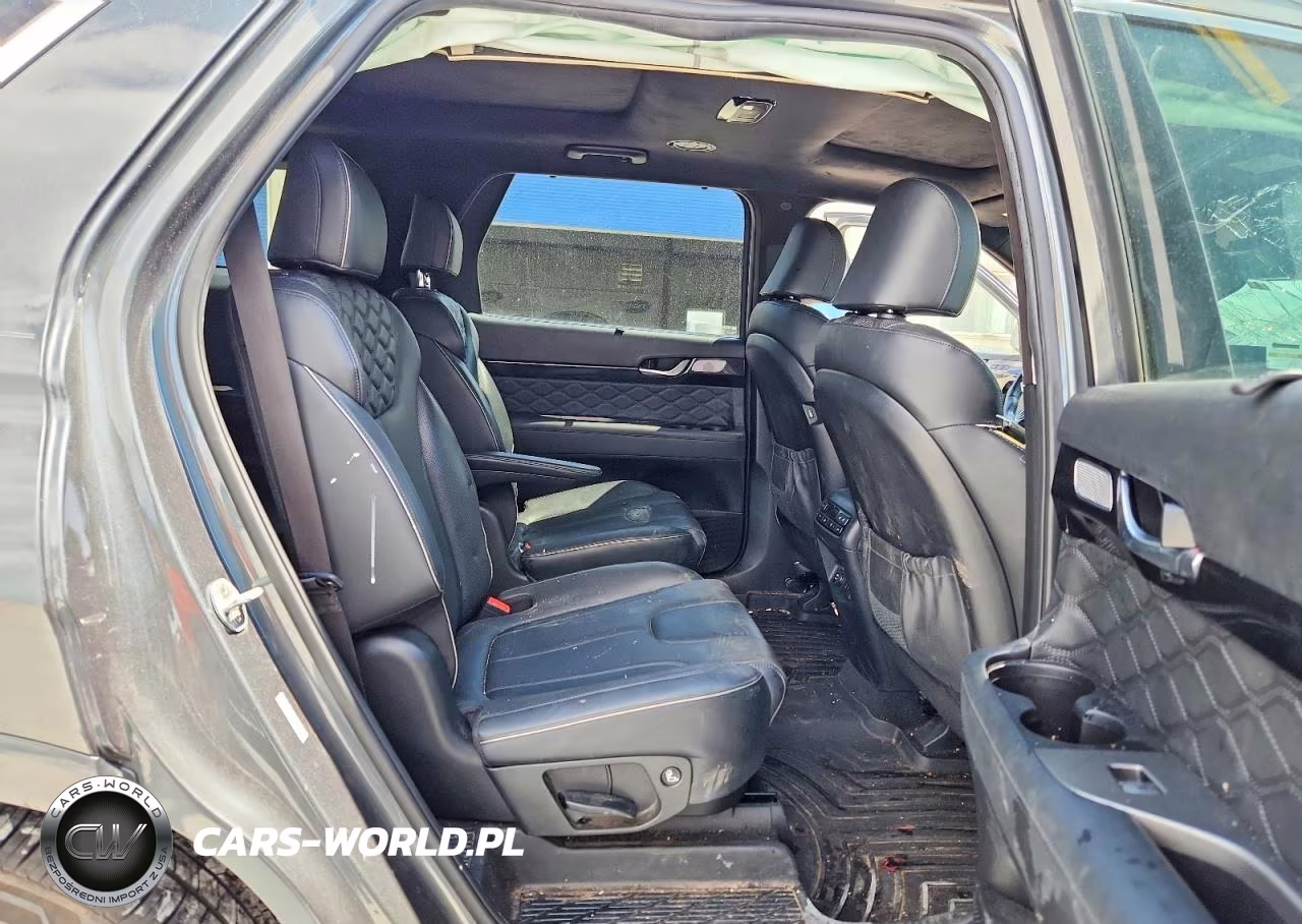 2022 Hyundai Palisade Calligraphy VIN:KM8R74HE9NU401245 - 10