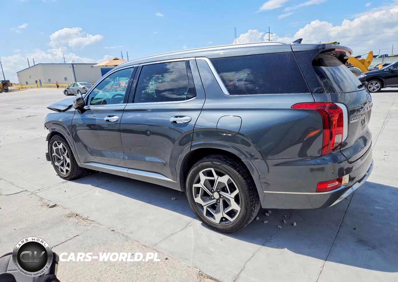 2022 Hyundai Palisade Calligraphy VIN:KM8R74HE9NU401245 - 2