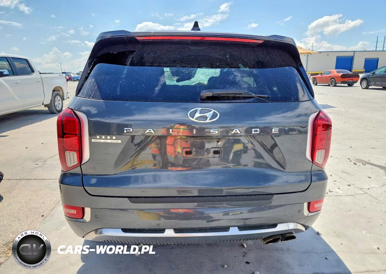 2022 Hyundai Palisade Calligraphy VIN:KM8R74HE9NU401245 - 6