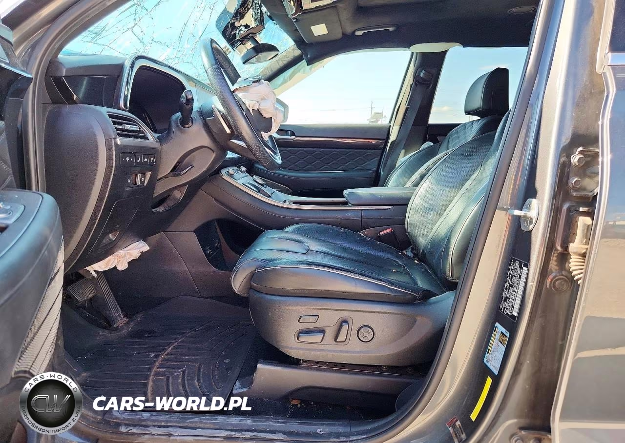 2022 Hyundai Palisade Calligraphy VIN:KM8R74HE9NU401245 - 7
