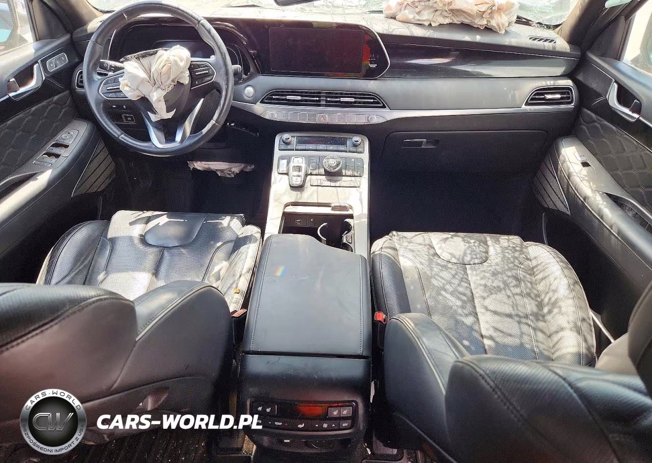 2022 Hyundai Palisade Calligraphy VIN:KM8R74HE9NU401245 - 8