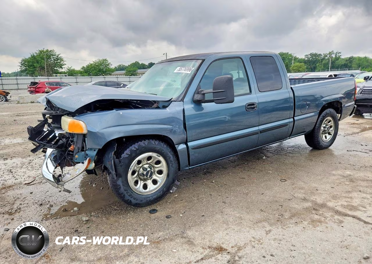 2007 GMC New Sierra C1500 Classic VIN:1GTEC19V07Z157826 - 1
