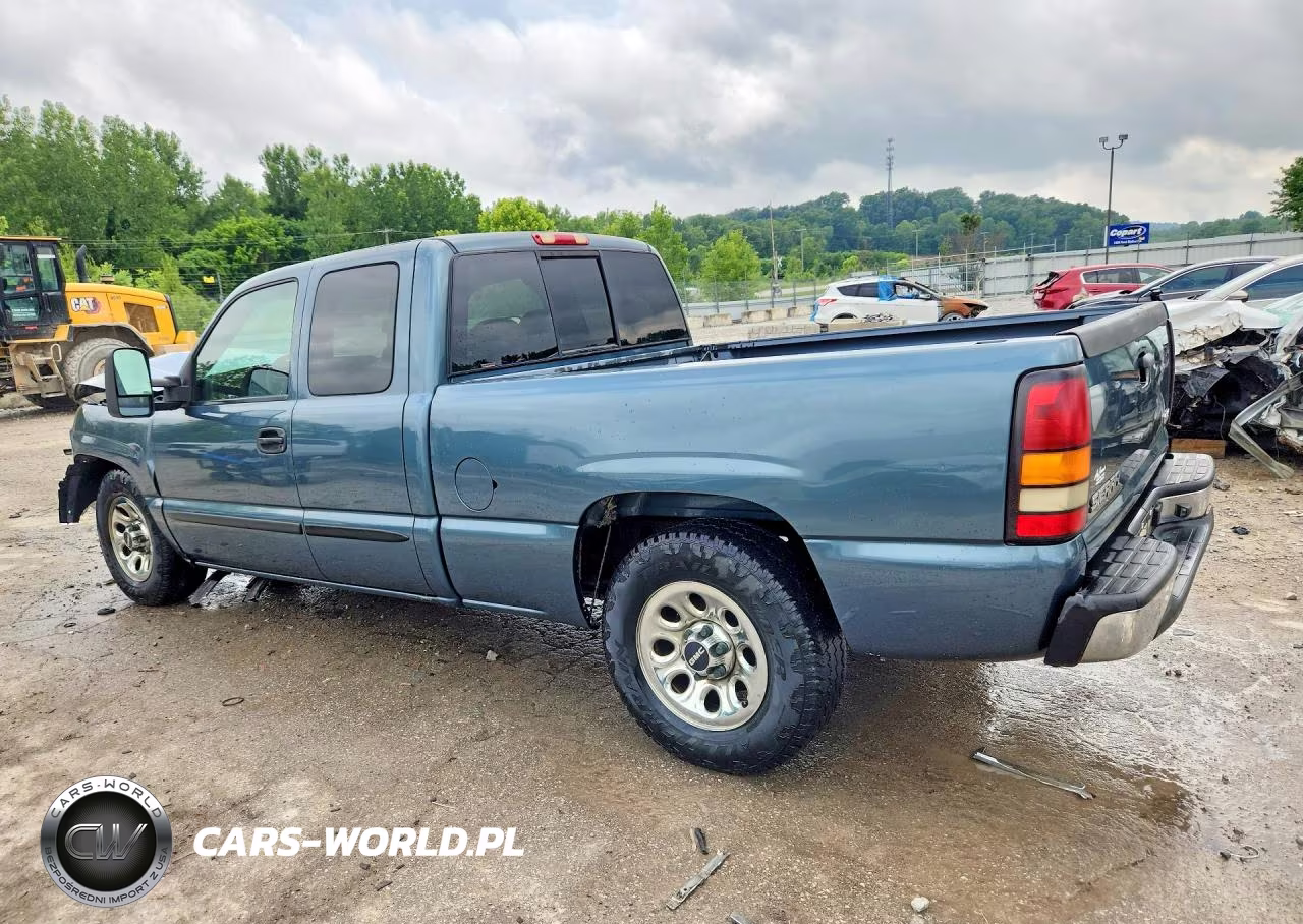 2007 GMC New Sierra C1500 Classic VIN:1GTEC19V07Z157826 - 2