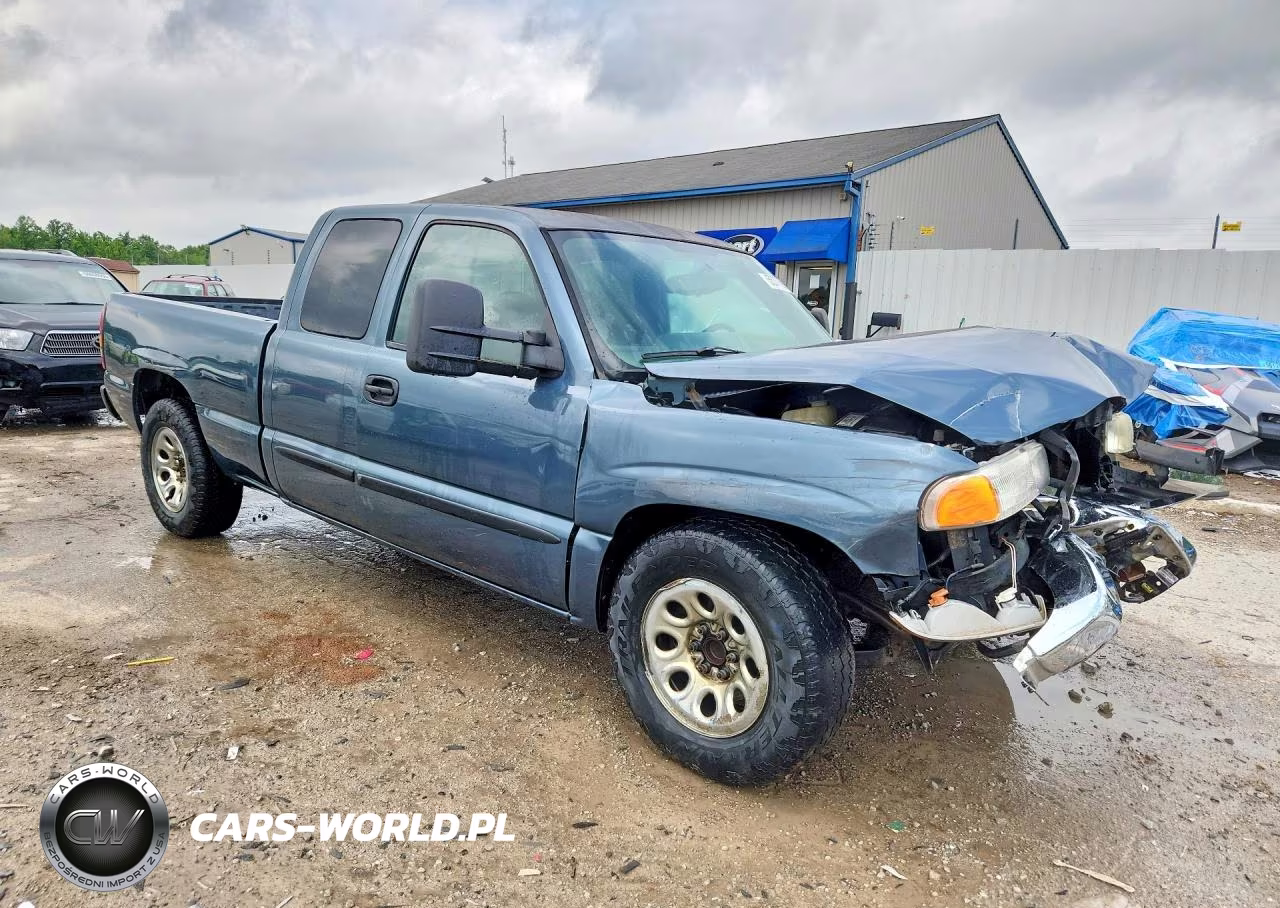2007 GMC New Sierra C1500 Classic VIN:1GTEC19V07Z157826 - 4