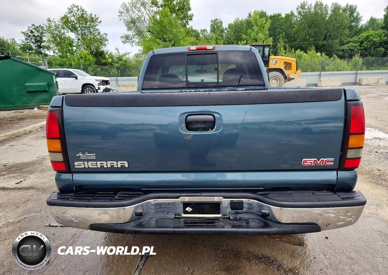 2007 GMC New Sierra C1500 Classic VIN:1GTEC19V07Z157826 - 6