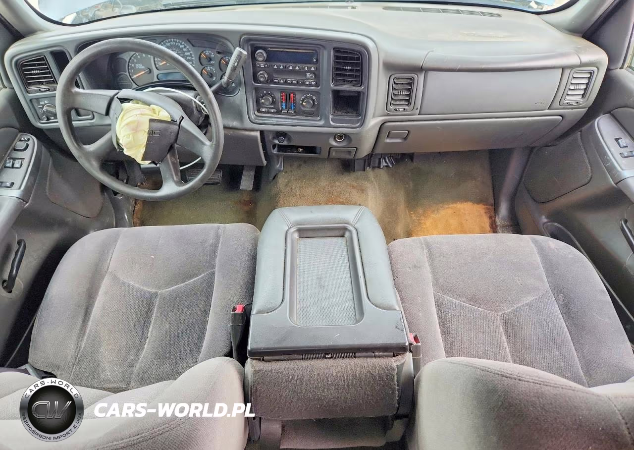 2007 GMC New Sierra C1500 Classic VIN:1GTEC19V07Z157826 - 8