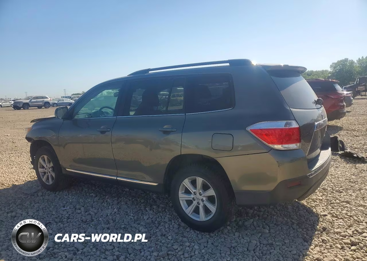 2011 Toyota Highlander Limited VIN:5TDBK3EH8BS057517 - 2