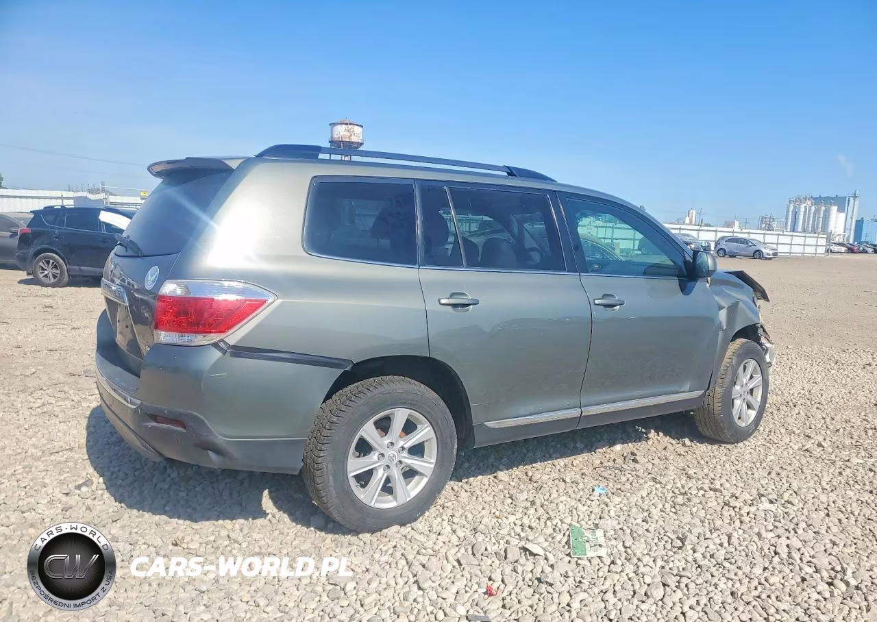 2011 Toyota Highlander Limited VIN:5TDBK3EH8BS057517 - 3