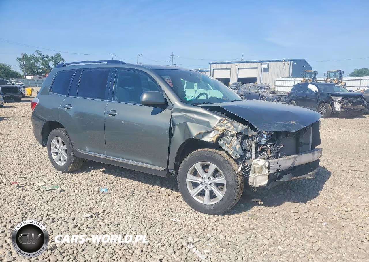 2011 Toyota Highlander Limited VIN:5TDBK3EH8BS057517 - 4