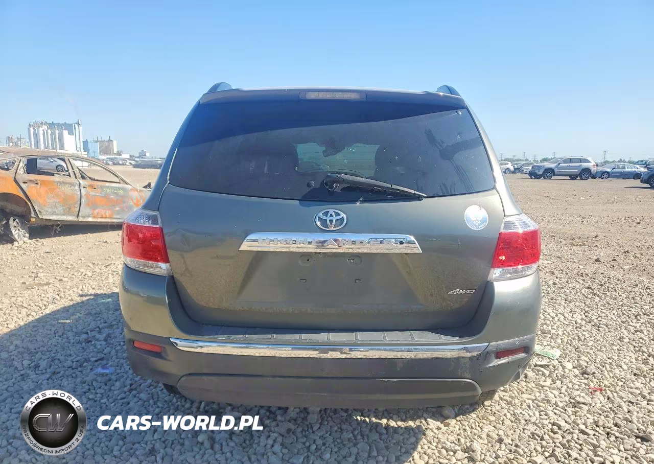 2011 Toyota Highlander Limited VIN:5TDBK3EH8BS057517 - 6