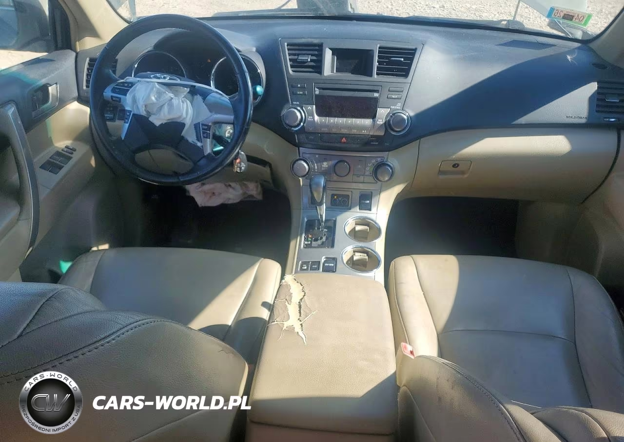 2011 Toyota Highlander Limited VIN:5TDBK3EH8BS057517 - 8