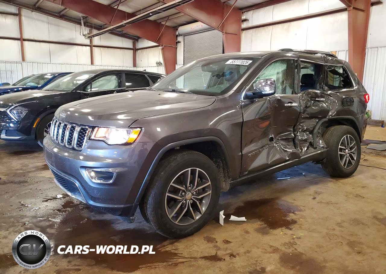 2017 Jeep Grand Cherokee Limited – zdjęcie 1 z 13