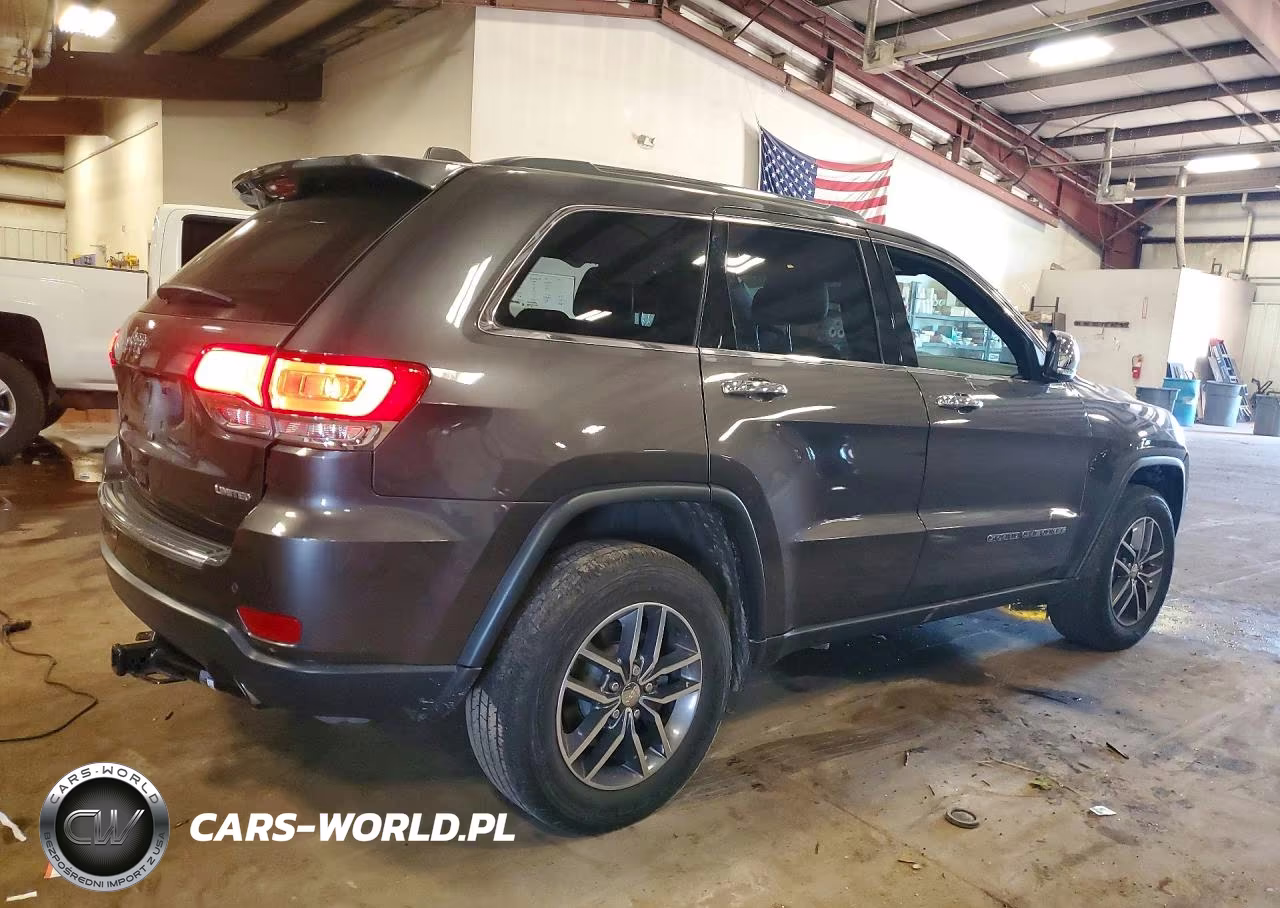 2017 Jeep Grand Cherokee Limited VIN:1C4RJFBT2HC808214 - 3