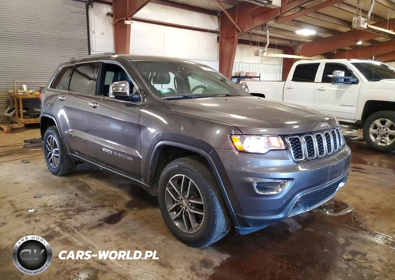 2017 Jeep Grand Cherokee Limited VIN:1C4RJFBT2HC808214 - 4