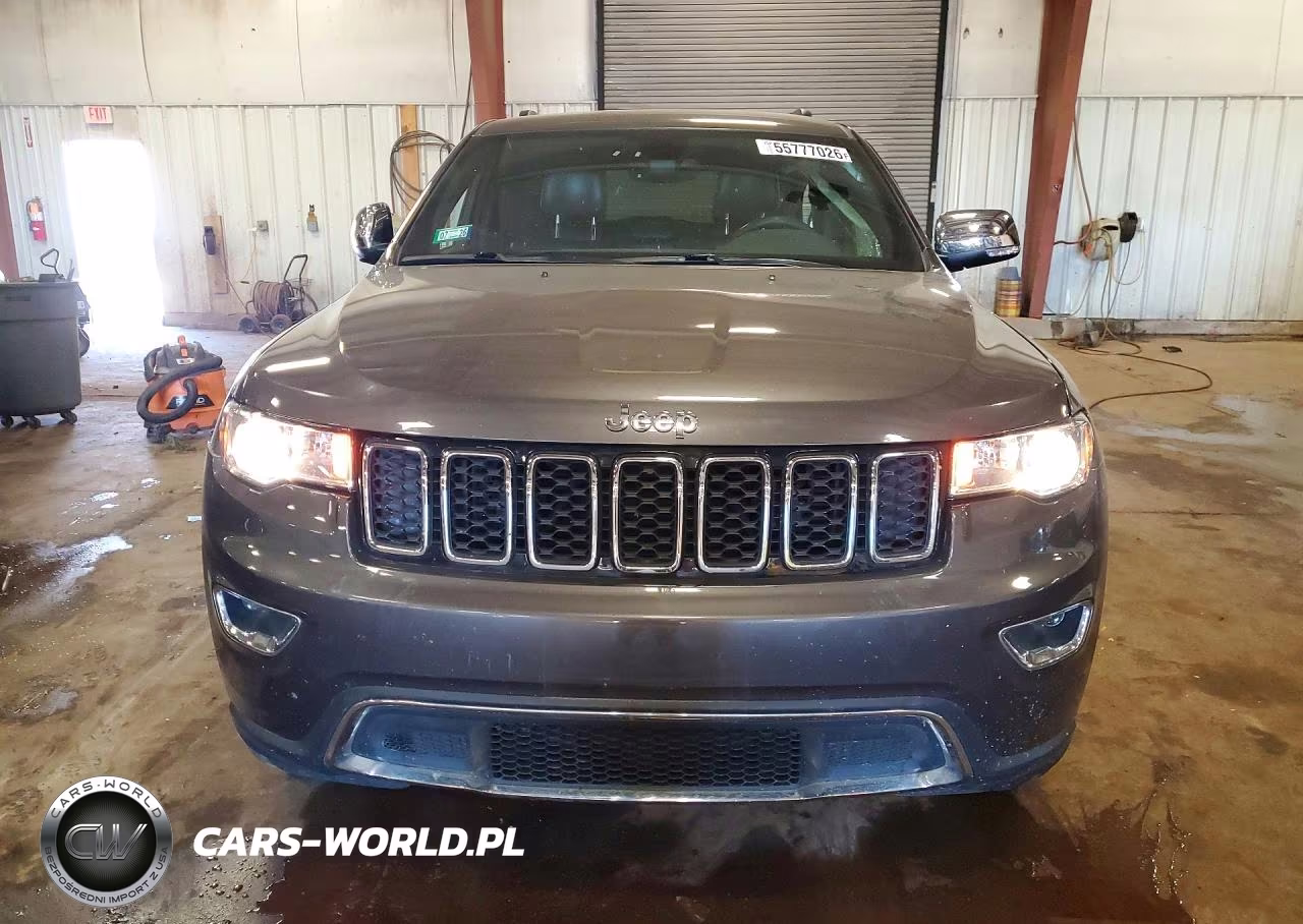 2017 Jeep Grand Cherokee Limited VIN:1C4RJFBT2HC808214 - 5