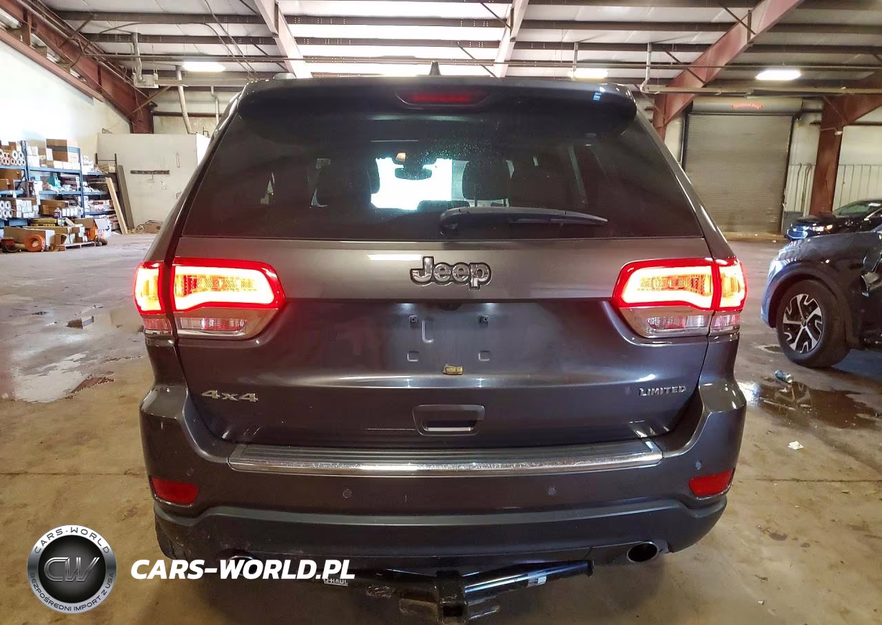 2017 Jeep Grand Cherokee Limited VIN:1C4RJFBT2HC808214 - 6