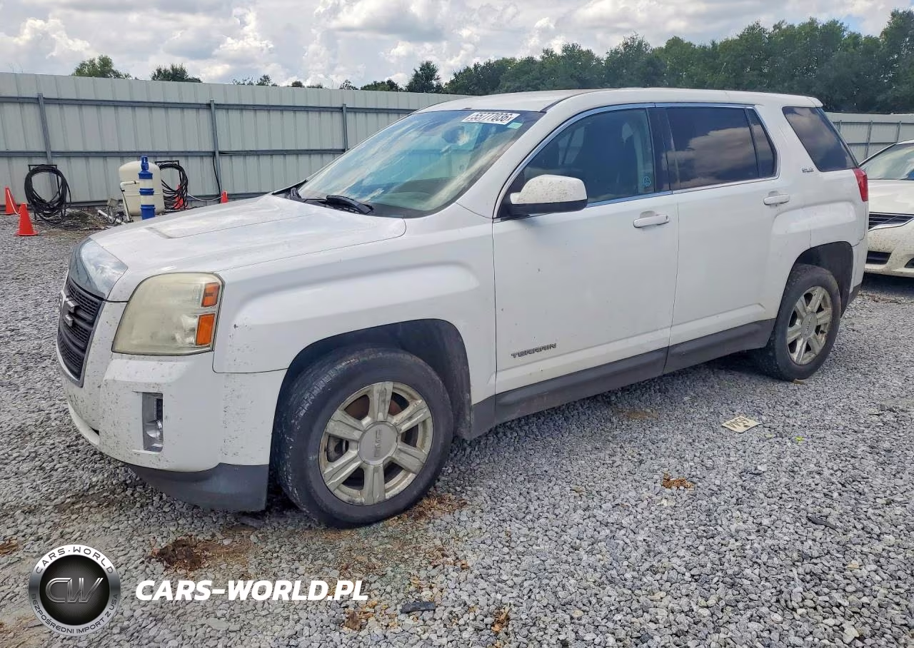2015 GMC Terrain Sle