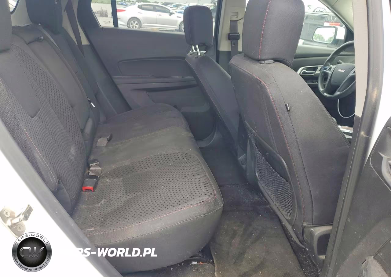 2015 GMC Terrain Sle VIN:2GKALMEK5F6257656 - 10