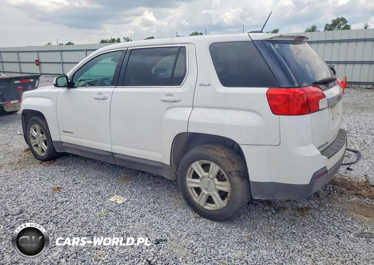 2015 GMC Terrain Sle VIN:2GKALMEK5F6257656 - 2