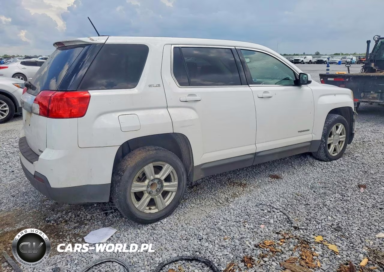 2015 GMC Terrain Sle VIN:2GKALMEK5F6257656 - 3