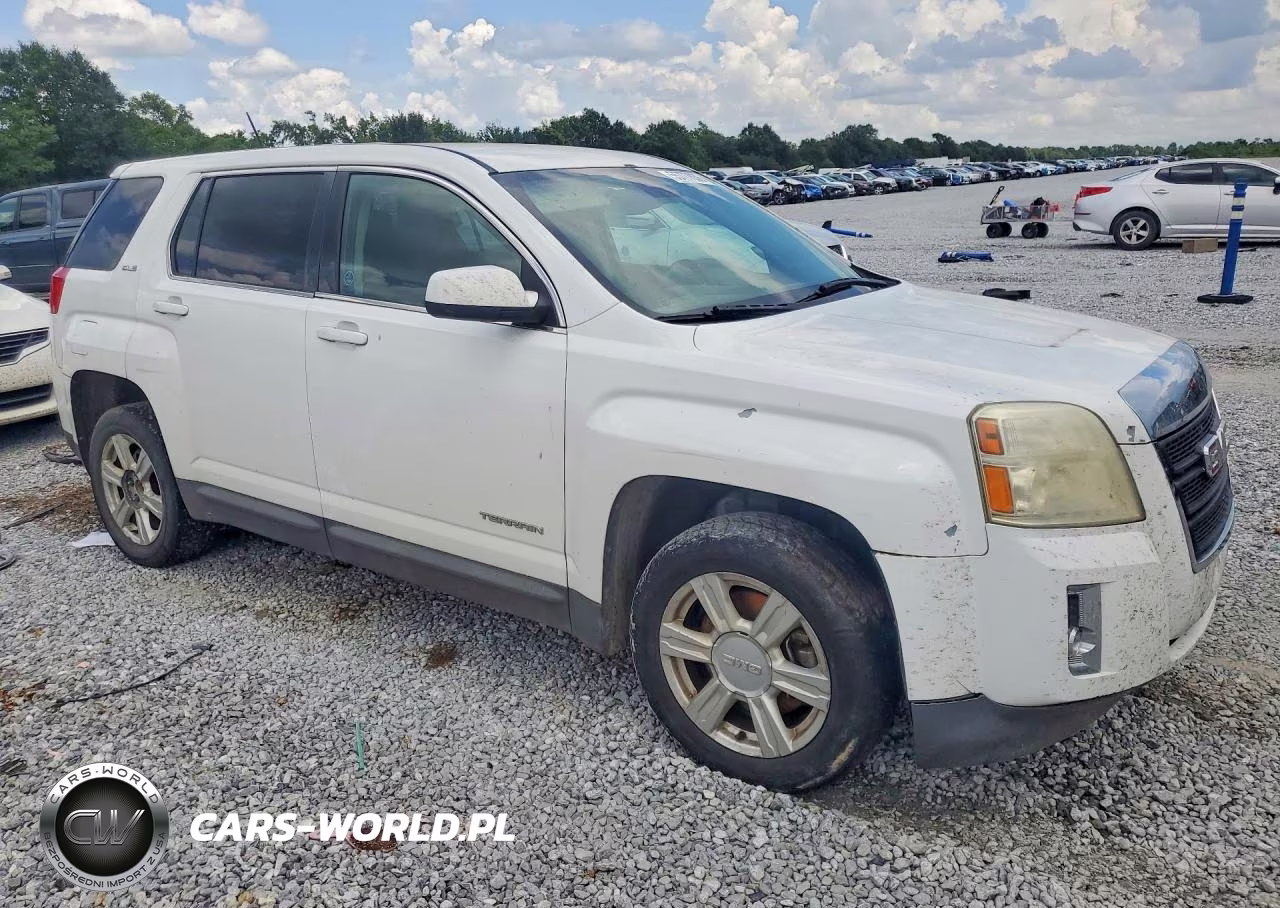 2015 GMC Terrain Sle VIN:2GKALMEK5F6257656 - 4
